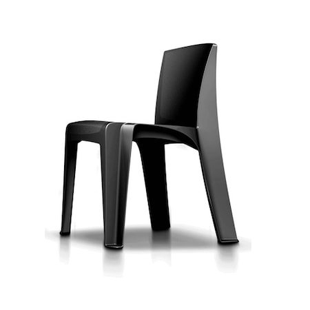 Cortech Razorback Chair, Black 86484BK